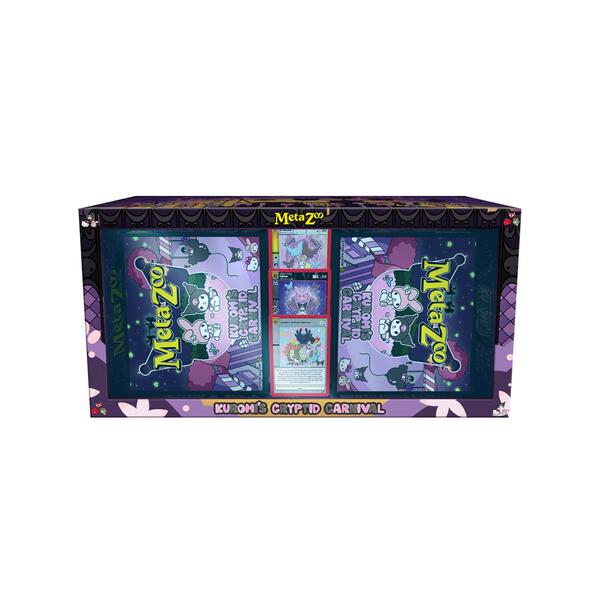 kuromセット MetaZoo x Sanrio Collector Box Set - Kuromi's Cryptid Carnival