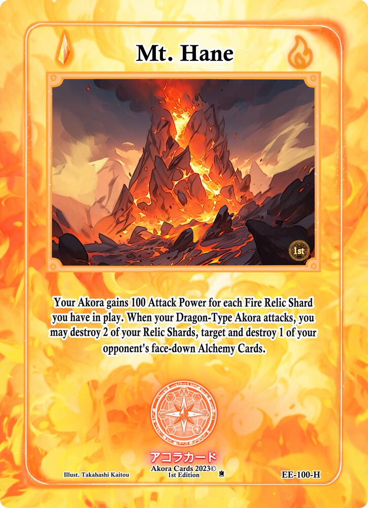 Mt. Hane (Holo)