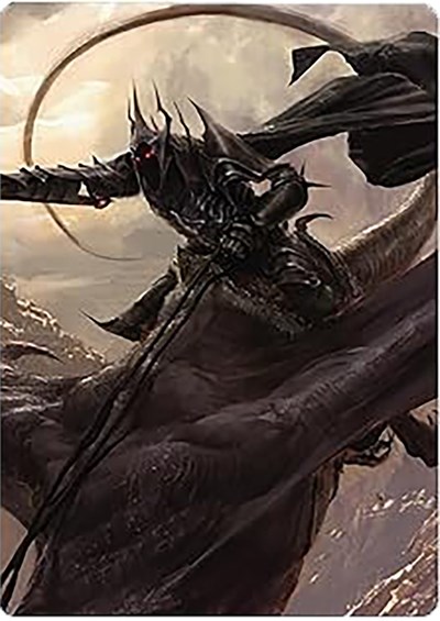 Witch-king, Sky Scourge Art Card