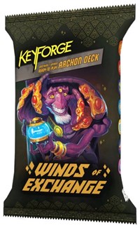 KeyForge: Winds of Exchange - Archon Deck from Winds of Exchange Pokemon card image