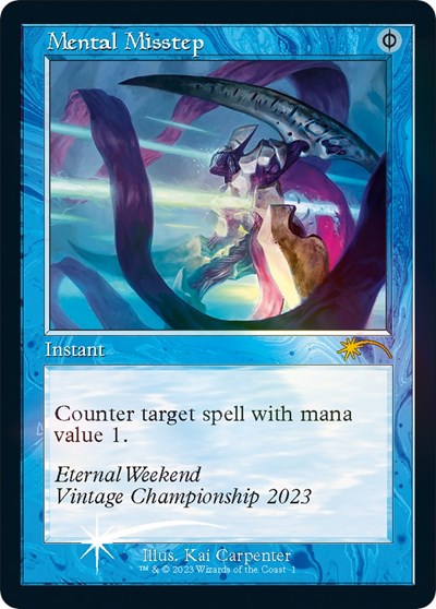 Mental Misstep Retro Frame Eternal Weekend 2023 Promo