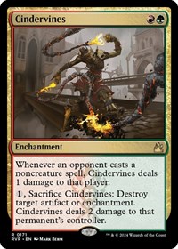 Cindervines (Ravnica Remastered)