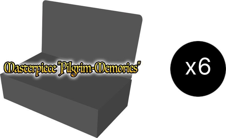 Masterpiece "Pilgrim-Memories" Booster Box Case