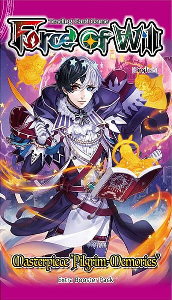 Masterpiece "Pilgrim-Memories" Booster Pack