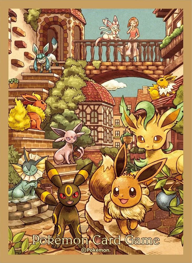 Pokemon TCG: Pokemon Center Japan Exclusive Card Sleeves - Eevee Heroes Gym (64-Pack) - Pokemon International Card Sleeves - Card Sleeves - TCGplayer.com Pokemon TCG: Pokemon Center Japan Exclusive Card Sleeves - Eevee Heroes Gym (64-Pack) - Pokemon International Card Sleeves - Card Sleeves - TCGplayer.com