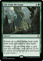 Life from the Loam - Ravnica Remastered - Magic: The Gathering