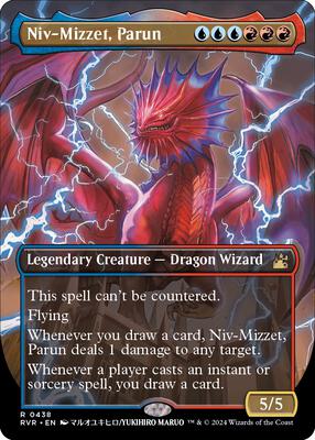 Niv-Mizzet, Parun