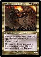 Rakdos, Lord of Riots (Retro Frame) - Ravnica Remastered - Magic