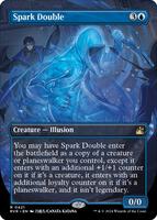 Spark Double (Anime Borderless) - Ravnica Remastered - Magic