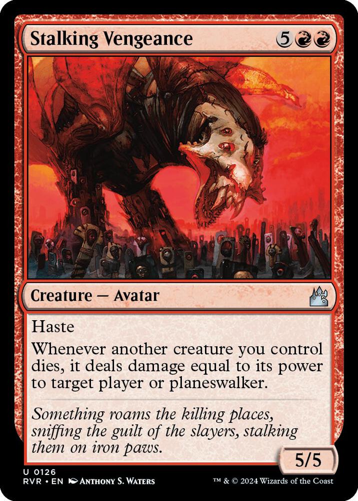 Stalking Vengeance