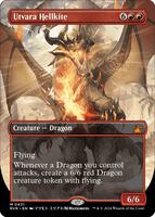 MTG RVR ウトヴァラのヘルカイト 英語版 FOIL ボーダーレス 1枚 MTG RVR ウトヴァラのヘルカイト 英語版 FOIL ボーダーレス 1枚