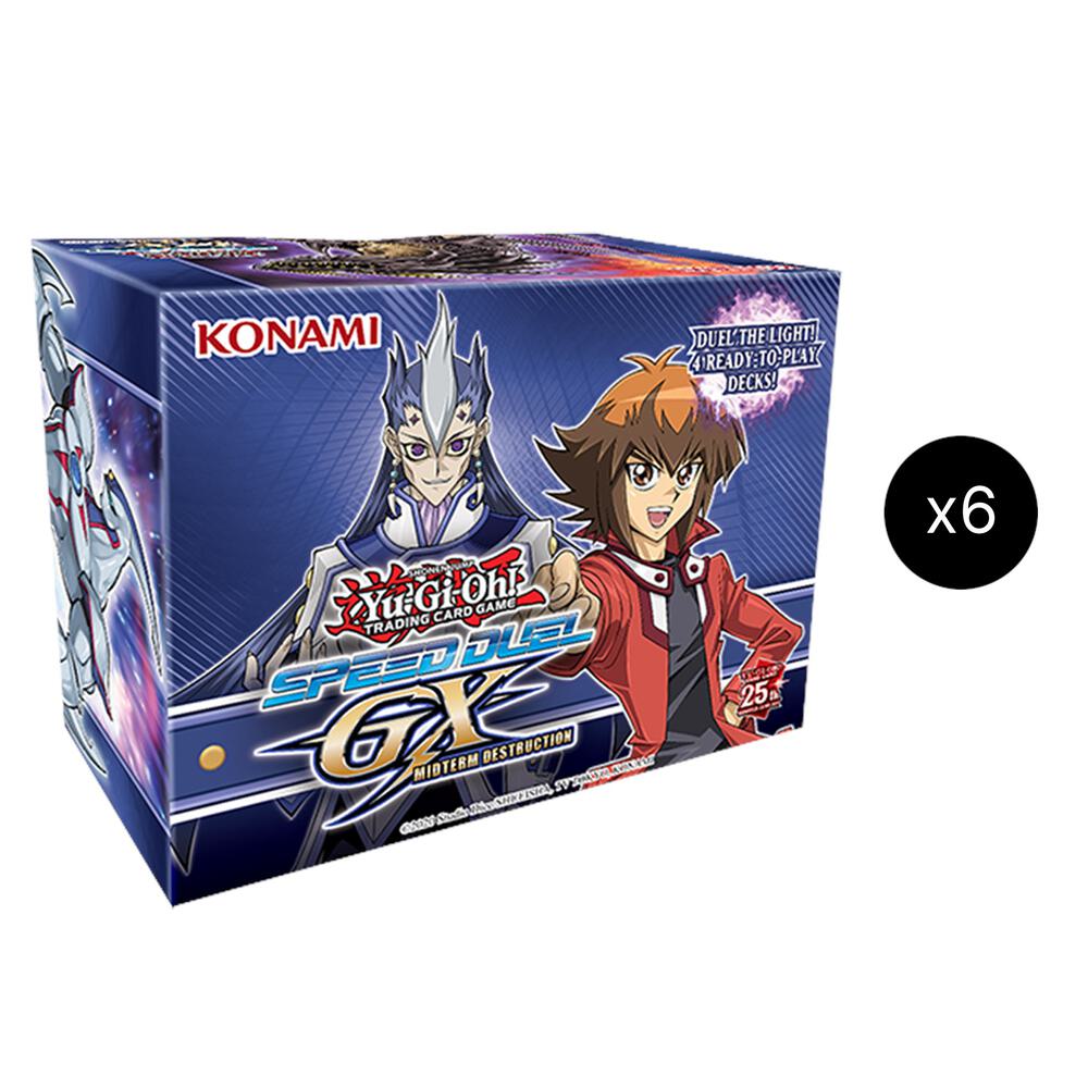 Speed Duel GX: Midterm Destruction Mini Box Display - Speed Duel