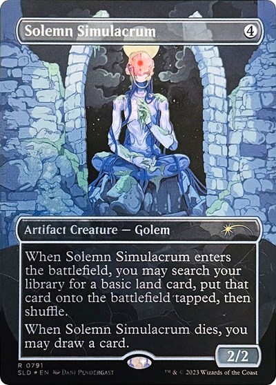 Solemn Simulacrum 0791