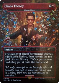 Chaos Theory - Chaos Warp