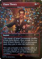 Chaos Theory - Chaos Warp - Secret Lair Drop Series - Magic: The