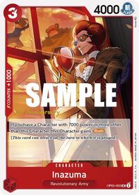 Inazuma (Awakening of the New Era: 1st Anniversary Tournament Cards)