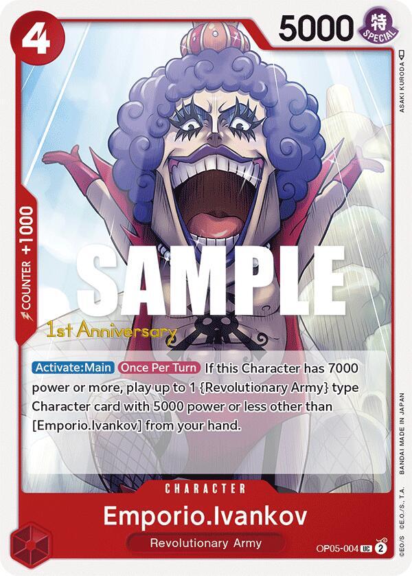 Emporio.Ivankov (Pirate Foil) Base