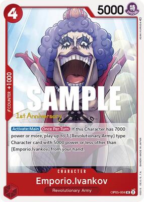 Emporio.Ivankov (Pirate Foil)