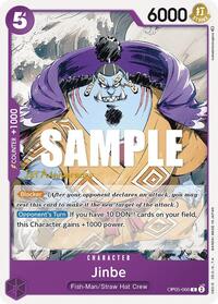 Jinbe (Awakening of the New Era: 1st Anniversary Tournament Cards)