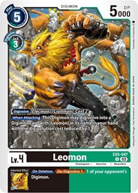 Leomon (Animal Colosseum)