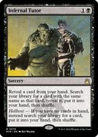 MTG infernal tutor 英語版 二枚セット 冥府の教示者 Infernal Tutor - Ravnica Remastered - Magic: The Gathering