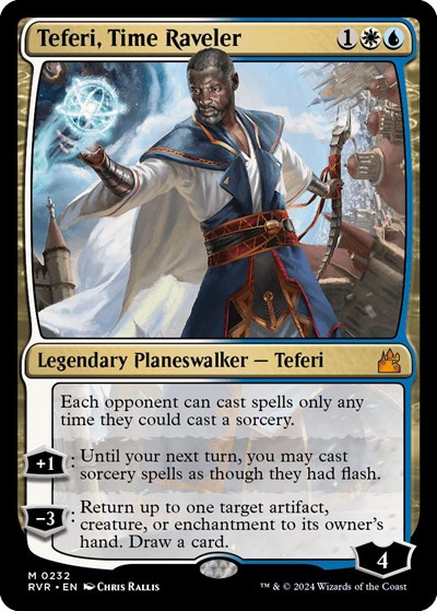 Teferi Time Raveler