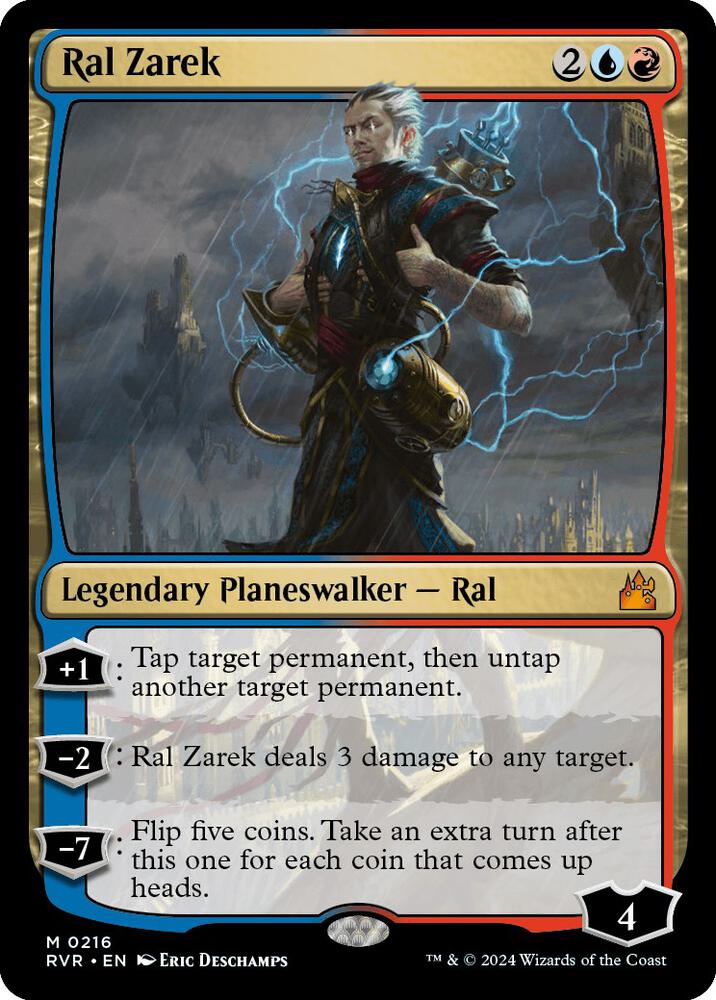 Ral Zarek - Ravnica Remastered - Magic: The Gathering - TCGplayer.com