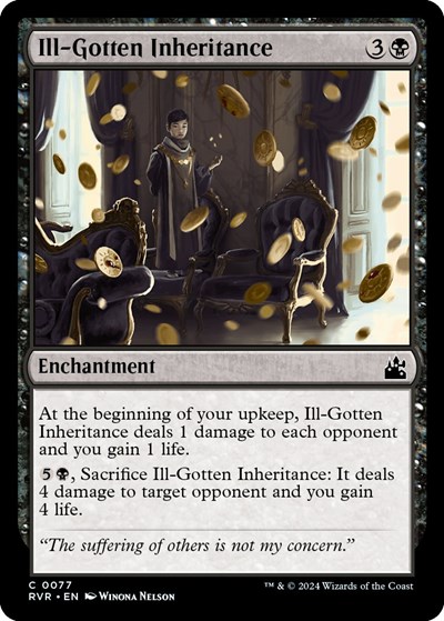 Ill Gotten Inheritance