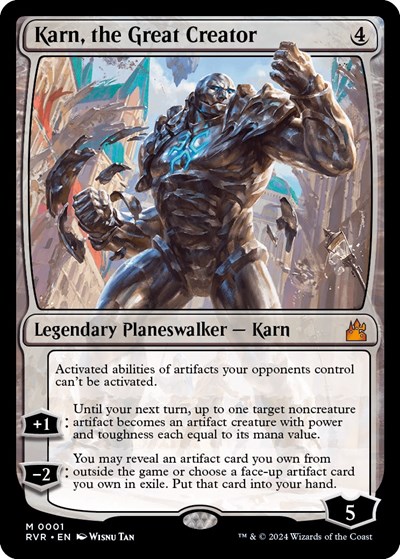 Karn the Great Creator