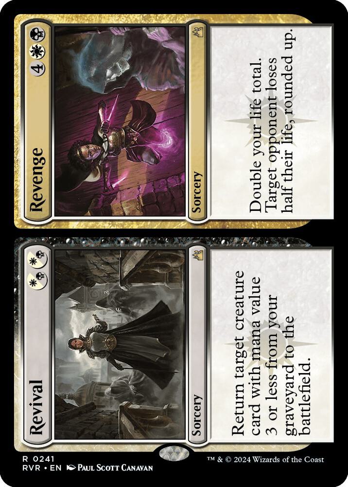 Revival // Revenge - Ravnica Remastered - Magic: The Gathering ...
