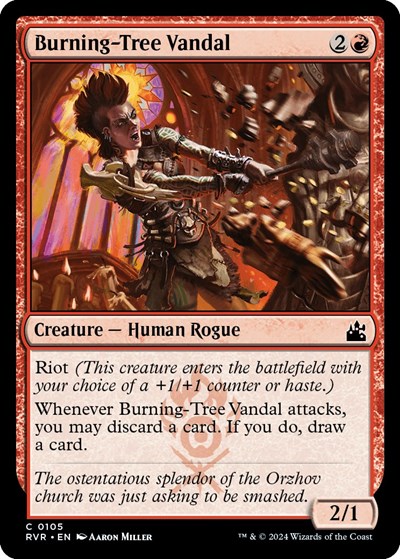 Burning Tree Vandal