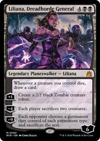 Liliana, Dreadhorde General (Foil)