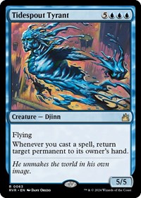 Tidespout Tyrant (Ravnica Remastered)