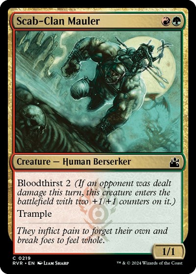 Scab Clan Mauler