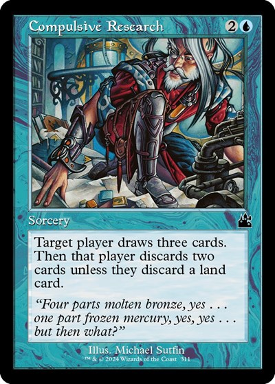 Compulsive Research Retro Frame