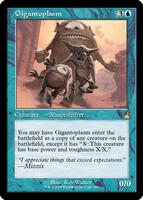Mirrorhall Mimic // Ghastly Mimicry (VOW) / Foil | MTG Wolf México
