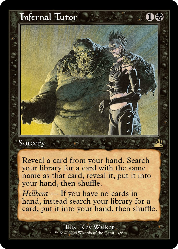 Infernal Tutor