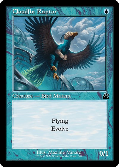 Cloudfin Raptor Retro Frame