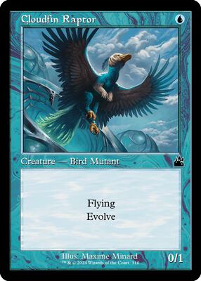 Cloudfin Raptor