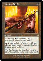 Pithing Needle (Retro Frame) - Ravnica Remastered - Magic: The