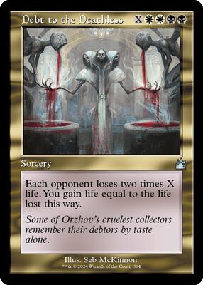 Debt to the Deathless