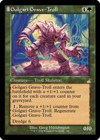 ゴルガリの墓トロール foil mtg RAV ゴルガリの墓トロール foil mtg RAV - メルカリ
