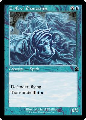 Drift of Phantasms