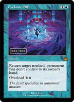 Cyclonic Rift (Retro Frame) (Serial Numbered) - Ravnica Remastered