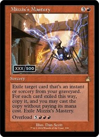 Mizzix's Mastery (Retro Frame) (Serial Numbered) - Ravnica Remastered - Magic: The Gathering card
