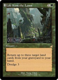 Life from the Loam (Retro Frame) (Serial Numbered) - Ravnica Remastered