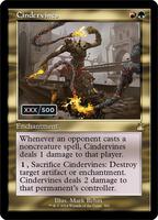 Cindervines (Retro Frame) (Serial Numbered) - Ravnica Remastered