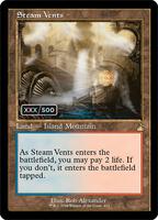 Steam Vents (Retro Frame) (Serial Numbered) - Ravnica Remastered