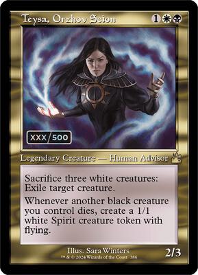 Teysa, Orzhov Scion (Retro Frame) (Serial Numbered)