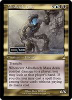 Mindleech Mass (Retro Frame) (Serial Numbered) - Ravnica
